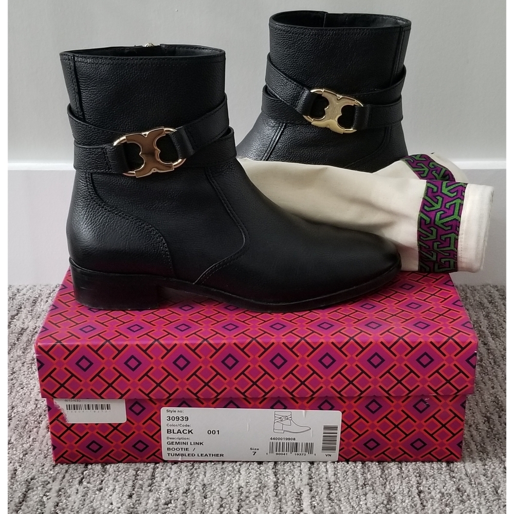 Tory Burch Gemini Link Boots